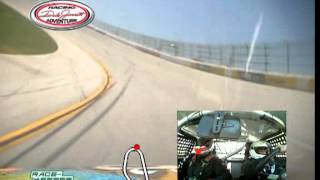 preview picture of video '10 lap drive at Talladega Superspeedway'
