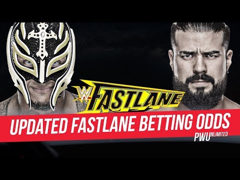 WWE 2019 Fastlane PPV Betting Odds