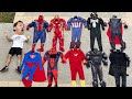 Trying To Be a Superhero in real life - GreenHero vs