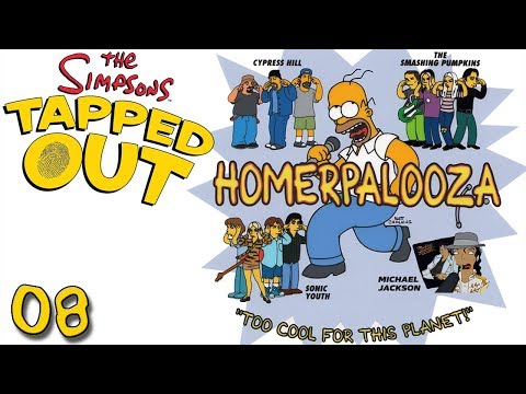 Simpsons - Springfield - Tapped out - Homerpalooza 08 [Let's Play HD Deutsch]