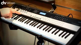 Video thumbnail for Korg Microstation music workstation by DV247 Music Store UK TV