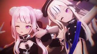 【ヒメヒナMMD】LADY CRAZY / HIMEHINA【Fixed Camera】