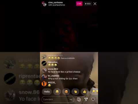 Shredgang Horse Vs Cino (Pablo Skywalkn associate) Moments After Bandgang Paid Will Death