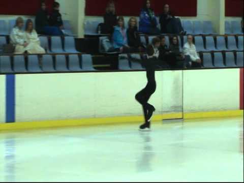 Brendan Kerry 2011 short program