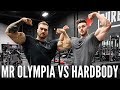 WORKOUT ft. THE CHAMP | Chris Bumstead Vs Brandon Harding | 500lb SQUAT ATTEMPT…