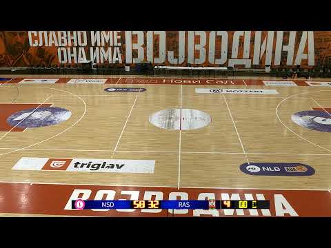 TRIGLAV ŽKLS Novosadska ŽKA - Ras