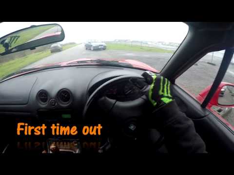 POV Santa Pod DWYB 8/2/17 messing around in play pen GoPro