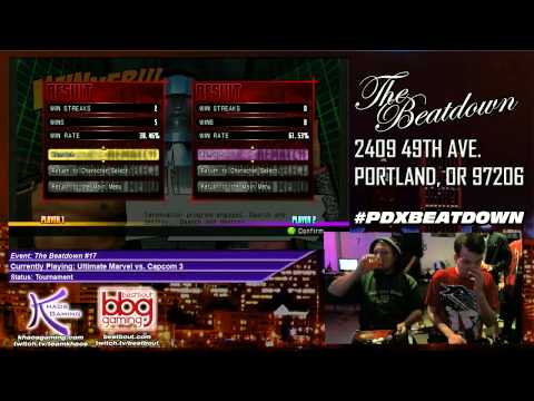 The Beatdown 17 - UMvC3 L4 - LordBBH VS Kyle P