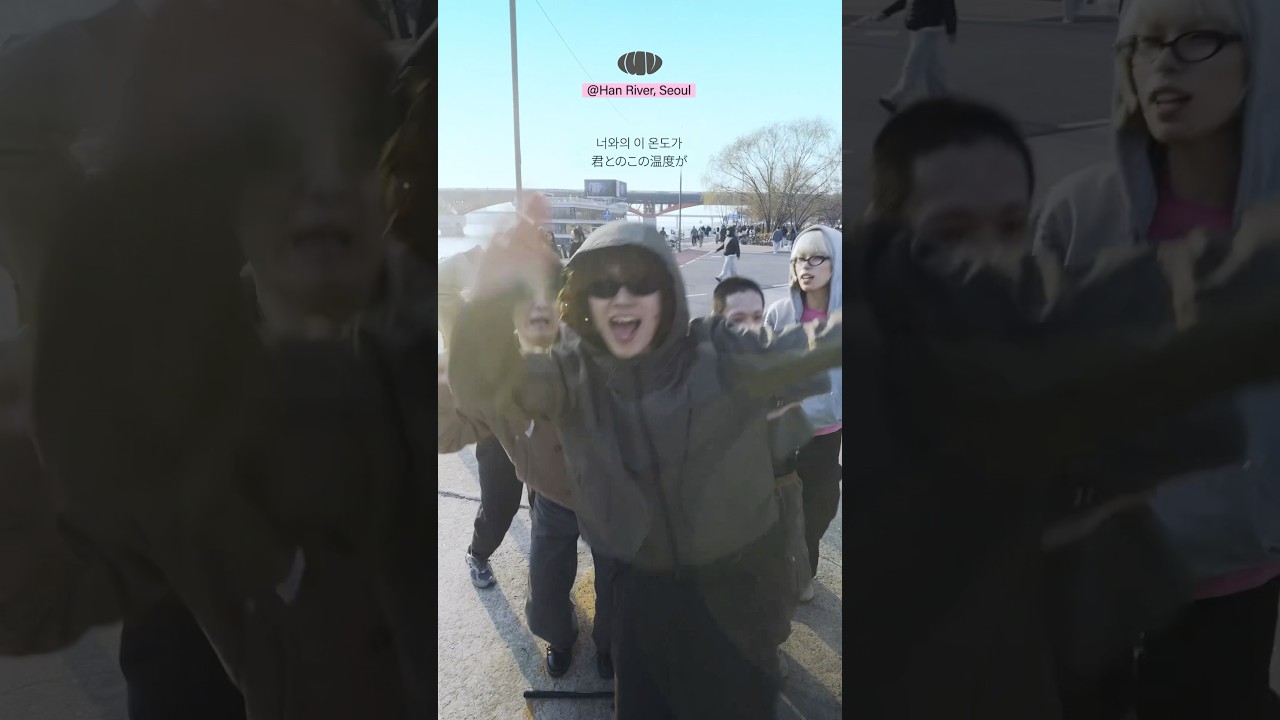 Send To You@Han River,Seoul ♨️ #luv_band