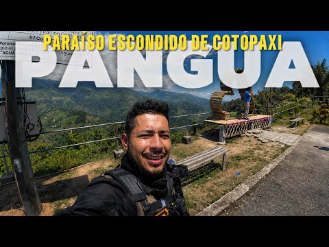 Este lugar siempre me SORPRENDE: PANGUA | Ecuador en moto