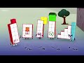 Numberblocks S04E02 On Your Head