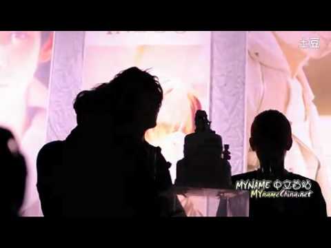 [Fancam] 111218 @Fansign& "Chaejin" Birth Day - Chaejin with cake