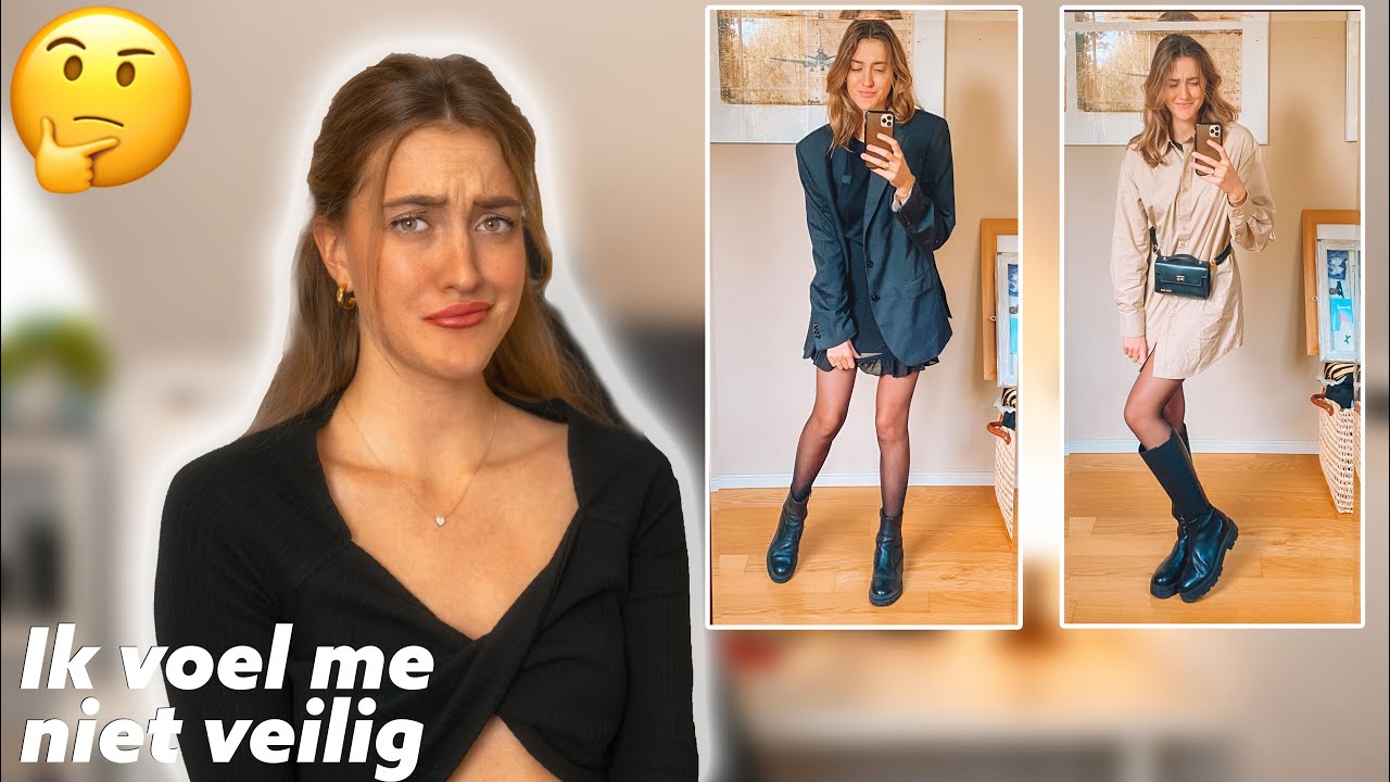 EEN WEEK LANG ALLEEN ROKJES DRAGEN!😅  Veilig Reacties Te kort 😦