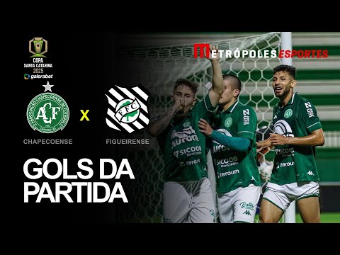 Confira os gols da vitória da Chapecoense sobre o Figueirense pela Copa Santa Catarina