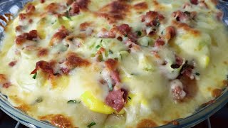 DELICIOSO NHOQUE GRATINADO - Super Fácil e Prático Em 20 Minutos