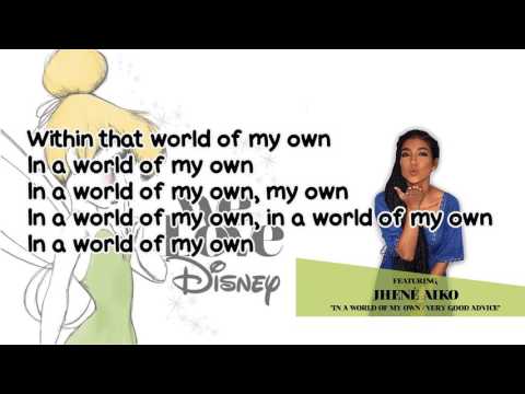 Jhené Aiko - In a World of My Own/Very Good Advice (Lyrics)