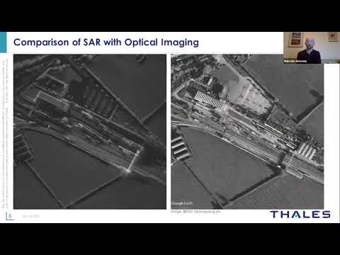 Bright Spark - the art of the possible in Radar imaging