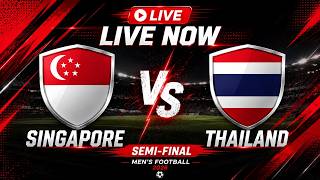 Download lagu 🔴 LIVE | SINGAPORE  vs THAILAND | SEMI-FINAL | MEN’S FOOTBALL | ASEAN CHAMPIONSHIP 2026 mp3