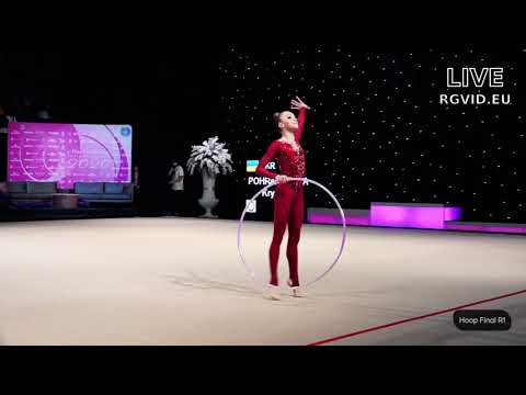 Khrystyna Pohranychna – Hoop Final – 2020 Miss Valentine Grand Prix Stream Highlight