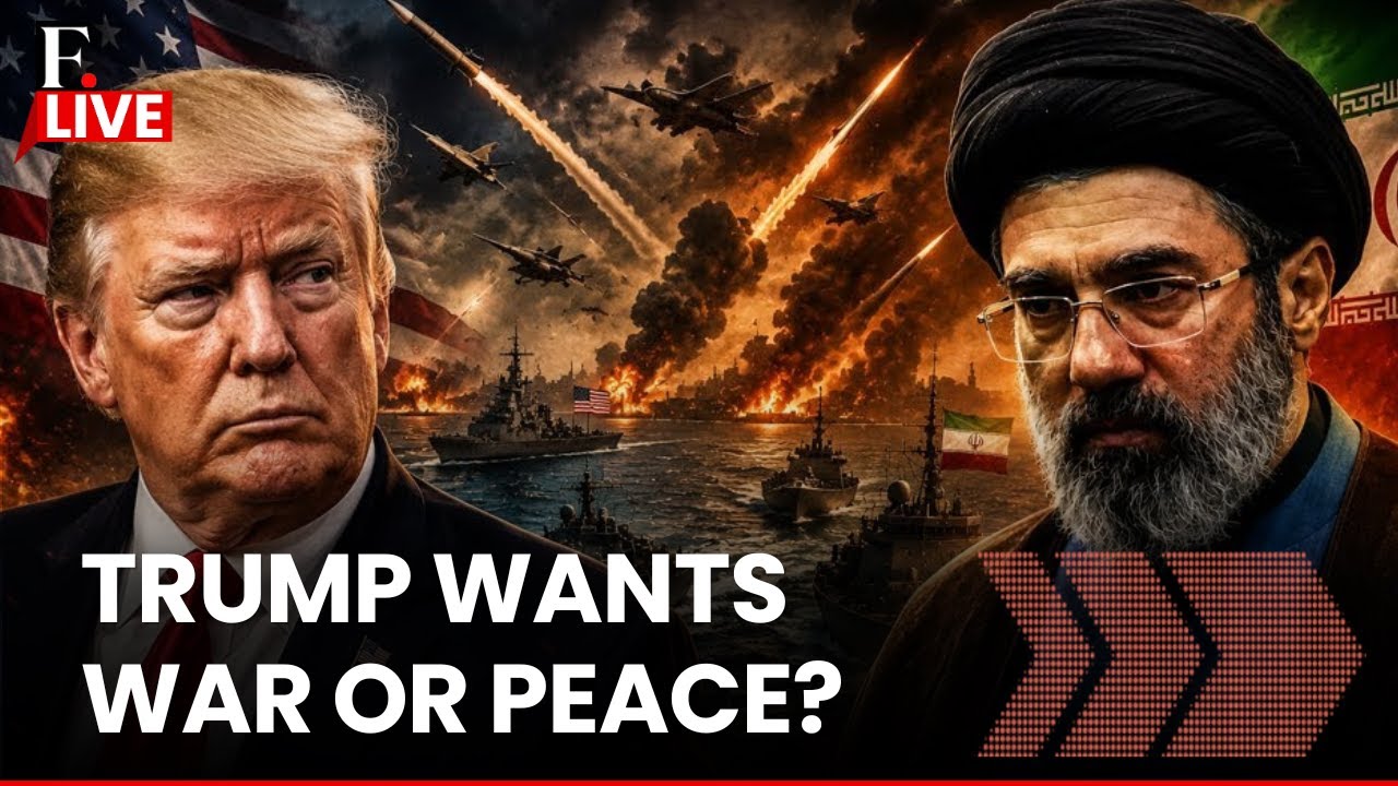 Trump Threatens New Iran Strikes Amid Peace Talks | US IRAN WAR  LIVE