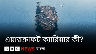ইউএসএস আব্রাহাম লিংকন এয়ারক্রাফট ক্যারিয়ার আসলে কী? BBC Bangla