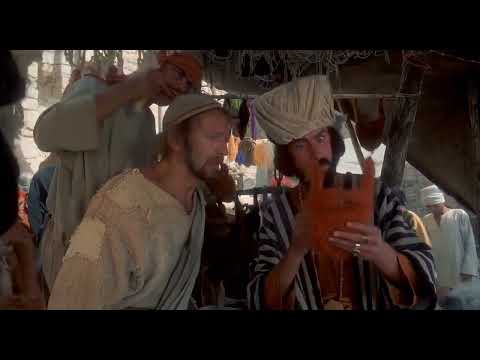 Brian élete Vásári alkudozás