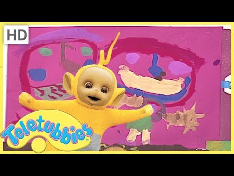 Teletubbies: Painting Swings - Full Episode