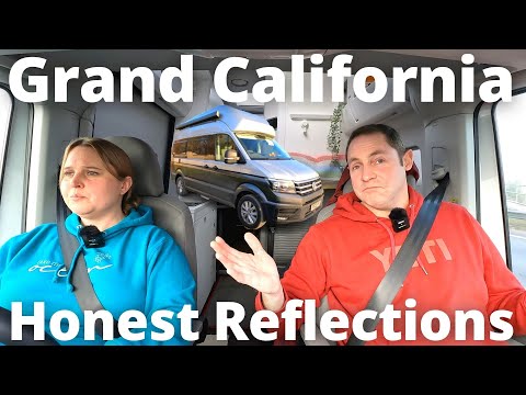 VW Grand California 600: Our Honest Reflections + Top 3 Likes & Dislikes