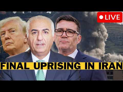 LIVE: Pahlavi Prepares FINAL Iran Uprising - UK Joining Trump In Fighting IRGC