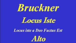 Alto-Locus Iste-Bruckner