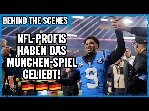 So lief das NFL-Spiel in München ab | 🇩🇪  Doku der Carolina Panthers – mit deutschen Untertiteln