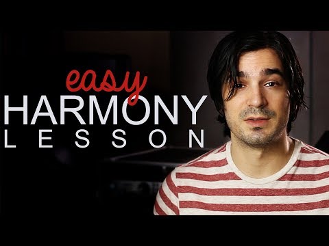 An easy trick for singing HARMONY!