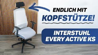 Interstuhl Every Active KS im Test: Welcher Bürostuhl passt zu dir?