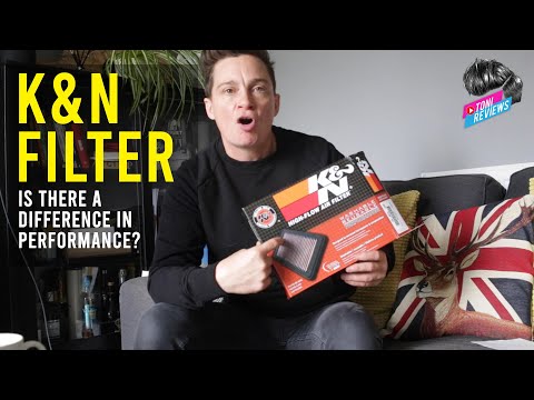K&N Air Filter- Is there a difference in performance?