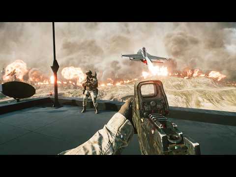 Battlefield 6 - Random Moments #4 (Battle Royale Launch!)