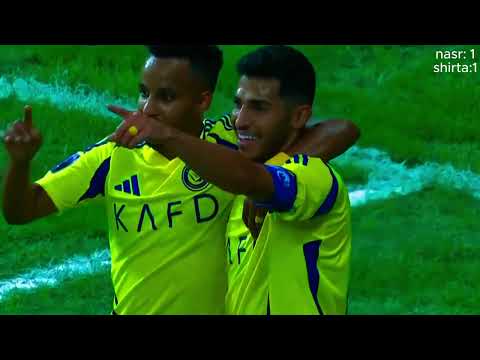 Al Nasr  vs Al Shorta (1-1) latest highlights | Iraq (2024) AFC Champion league