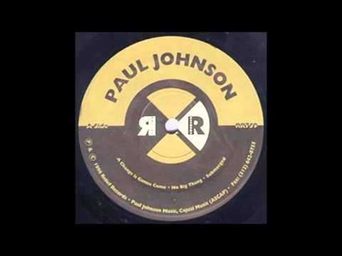 Paul Johnson - Love is free