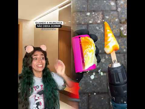 A MURIÇOCA CANTANDO - gisellehfreitas #humor #comedia #comedy