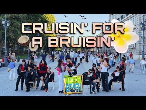 [ DANCE in PUBLIC in SPAIN | TEEN BEACH MOVIE - Cruisin' for a bruisin' COVER by EPSILON 