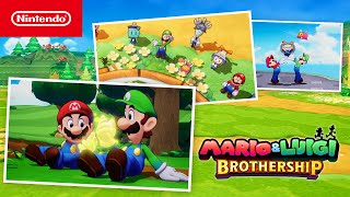 Mario & Luigi: Brothership Making Memories in Concordia Trailer
