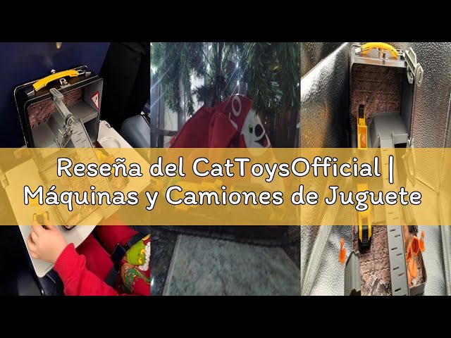 Vídeo relacionado con CATtoysOfficial Camión Volquete para Niños | Vehículo de Construcción de Acero | Juguete Resistente con Volquete Funcional | Regalos y Juguetes para Niños de 3 Años o Más | Juguetes al Aire Libre