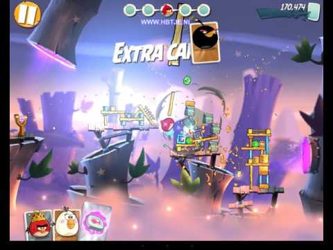 Angry Birds 2 level 139 3 stars