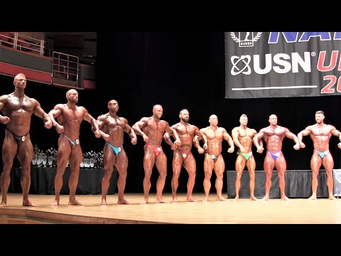 NABBA Universe 2016 - Men Tall Quarter Turns