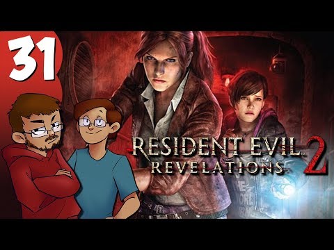 Let's Play: Resident Evil: Revelations 2 - Episode 4 - Local Co-op - Part 31- Monster Rush
