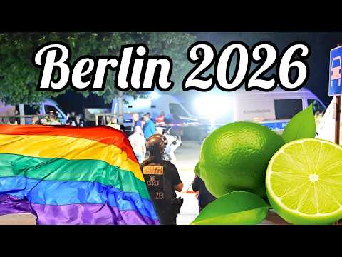 Der CSD in Berlin wurde angegriffen! Linke Ideologie trifft auf die harte Realität!