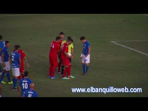 Gol del UP Viso en Chapin