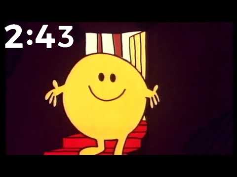 5 Minute Timer  - Mr Happy video and Beethoven audio