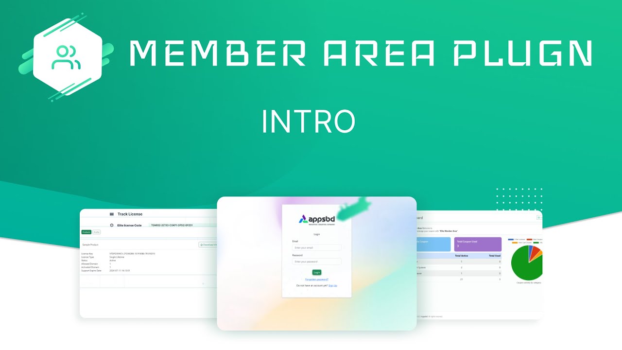 Elite Member Area - intro