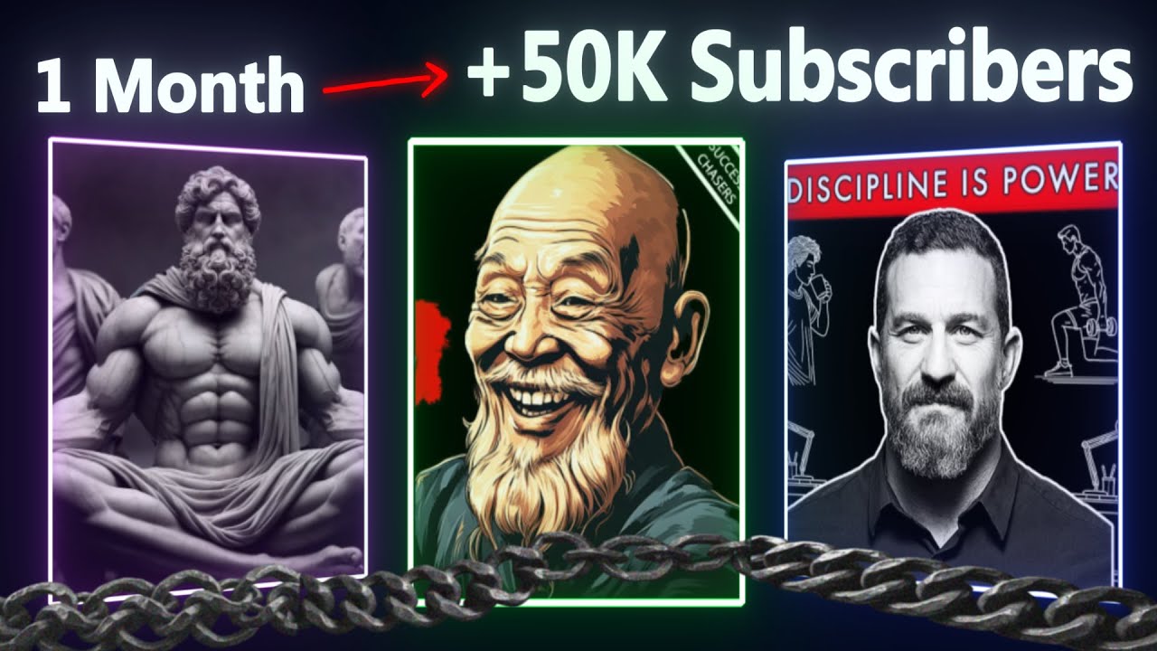 How I Gained 50K+ Subscribers in the Psychology Niche - Full Tutorial