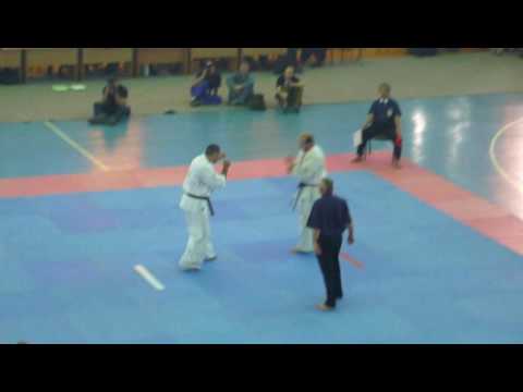 Zahari Damyanov(Bul) vs. Dmitry Lunev(Rus) European Championship - Kiev, Ukraine